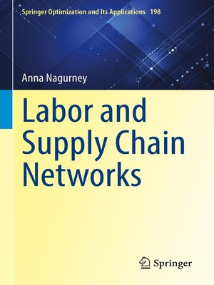 cover image of Labor and Supply Chain Networks